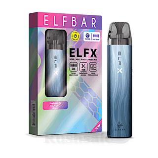 Elfbar ELFX Dark Sea Kit