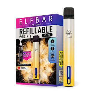 Elfbar Elfa TURBO Aurora Gold Kit