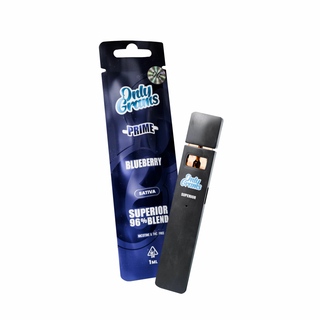 OnlyGrams 1 ml Superior Blend Einweg Vape Blueberry