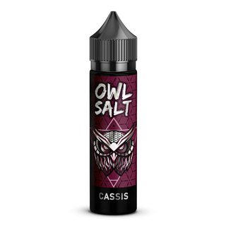 OWL Salt Longfill 10 ml Aroma Cassis