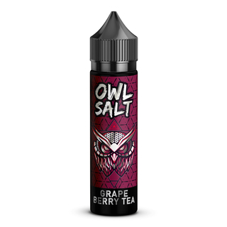 OWL Salt Longfill 10 ml Aroma Grape Berry Tea