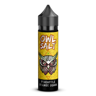 OWL Salt Longfill 10 ml Aroma Pineapple Orange Guave