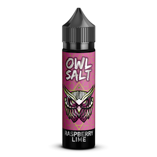OWL Salt Longfill 10 ml Aroma Raspberry Lime