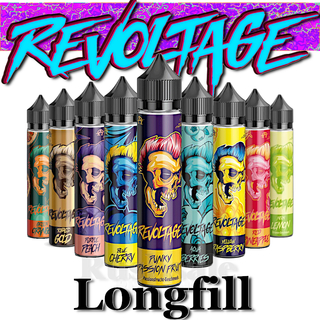 REVOLTAGE Longfill 15 ml Aroma in 75 ml Flasche