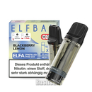 Elfbar Elfa 2x Blackberry Lemon