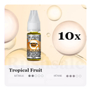 10x 10ml ELFLIQ Tropical Fruit 10mg/ml