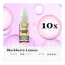 10x 10ml ELFLIQ Blackberry Lemon 20mg/ml