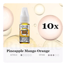 10x 10ml ELFLIQ Pineapple Mango Orange 10mg/ml