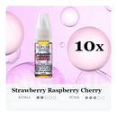 10x 10ml ELFLIQ Strawberry Raspberry Cherry Ice 20mg/ml