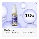 10x 10ml ELFLIQ Blueberry 20mg/ml
