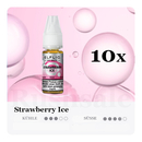 10x 10ml ELFLIQ Strawberry Ice 10mg/ml