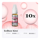 10x 10ml ELFLIQ Strawberry Kiwi 10mg/ml
