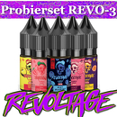 5x 10 ml REVOLTAGE Liquid PROBIERSET REVO-3 20mg/ml