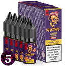 5x 10 ml REVOLTAGE Liquid Punky Passion Fruit 20mg/ml