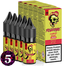 5x 10 ml REVOLTAGE Liquid Triple Apple 10mg/ml