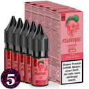 5x 10 ml REVOLTAGE Liquid Super Strawberry 20mg/ml