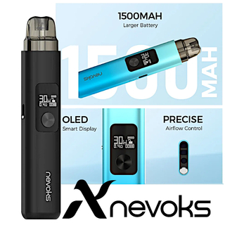 Nevoks Feelin AX Kit  Midnight Black Pod System E-Zigaretten Set