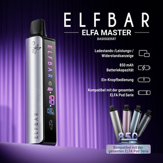 Elfbar Elfa MASTER AKKU fr Pod System