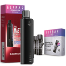 Elfbar Elfa MASTER Black Knight Akku mit 2x 1,1 Ohm LEER-Pod