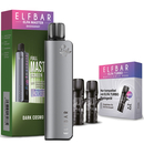 Elfbar Elfa MASTER Dark Cosmo Akku mit 2x 0,8 Ohm LEER-Pod