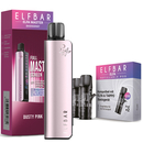 Elfbar Elfa MASTER Dusty Pink Akku mit 2x 1,1 Ohm LEER-Pod