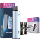 Elfbar Elfa MASTER Glacier Blue Akku mit 2x 0,8 Ohm LEER-Pod