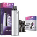 Elfbar Elfa MASTER Lunar Silver Akku mit 2x 0,8 Ohm LEER-Pod
