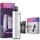 Elfbar Elfa MASTER Lunar Silver Akku mit 2x 1,1 Ohm LEER-Pod