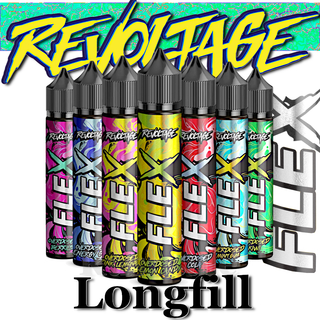 Revoltage FLEX Longfill 10 ml Overdosed Aroma