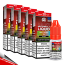 10x 10ml SC RED LINE Apple Peach 5mg/ml
