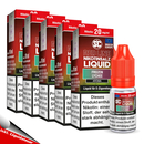 10x 10ml SC RED LINE Frozen Lychee 5mg/ml