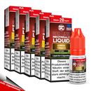 10x 10ml SC RED LINE Sunrice Tobacco 5mg/ml