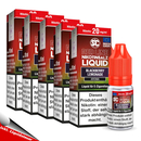 5x 10ml SC RED LINE Blackberry Lemonade 5mg/ml