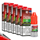 5x 10ml SC RED LINE Sour Apple 10mg/ml