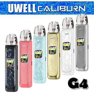 Uwell Caliburn G4 Pod System E-Zigaretten Set