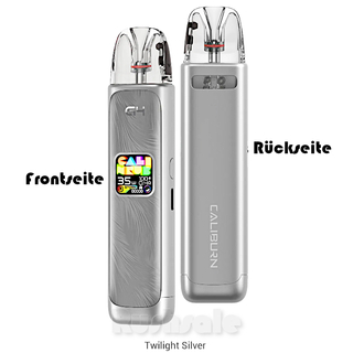 Uwell Caliburn G4 Kit Twilight Silver