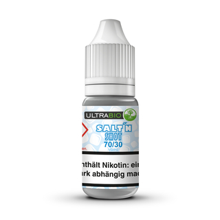 20 mg ULTRABIO 10 x 10 ml NIKOTINSALZ SHOT - 100 ml