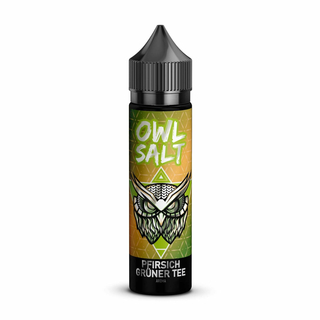 OWL Salt Longfill 10 ml Aroma Pfirsich Gr�ner Tee