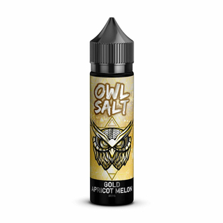 OWL Salt Longfill 10 ml Aroma Gold Apricot Melon