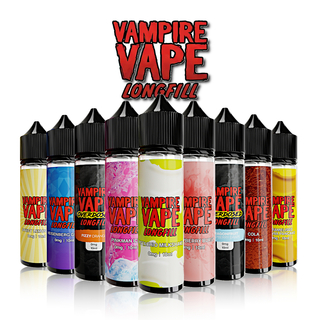 Vampire Vape Longfill 10 ml Aroma in 60 ml Flasche