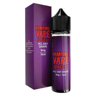 Vampire Vape Longfill 10 ml Aroma All Day Grape