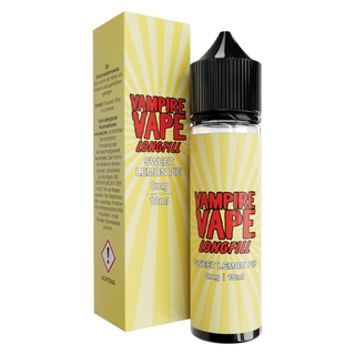 Vampire Vape Longfill 10 ml Aroma Sweet Lemon Pie