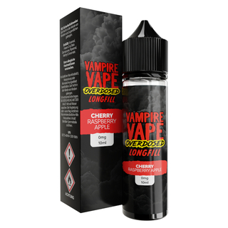 Vampire Vape Longfill 10 ml Aroma Overdosed Cherry Raspberry Apple