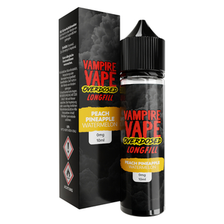Vampire Vape Longfill 10 ml Aroma Overdosed Peach Pineapple Watermelon
