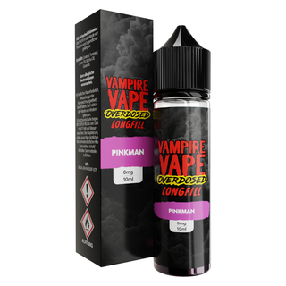 Vampire Vape Longfill 10 ml Aroma Overdosed Pinkman