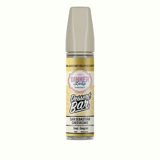 Dinner Lady Longfill 14 ml Aroma San Sebastian Cheesecake