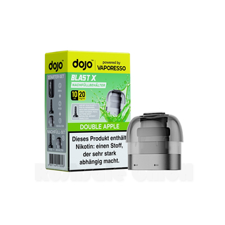 Dojo Blast X Starterset Vaporesso Pod System mit 20 mg Nikotinsalz + Leerpod