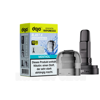 Dojo Blast X Kombiset 10ml Nachf�llbeh�lter 20mg Nikotinsalz + Leerpod