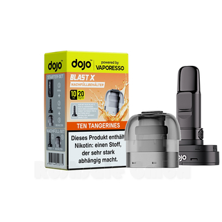 Dojo Blast X Kombiset 10ml Nachf�llbeh�lter 20mg Nikotinsalz + Leerpod