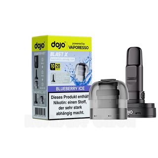 Dojo Blast X Kombiset Liquid Blueberry Ice 20mg/ml + Leerpod